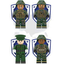 Load image into Gallery viewer, 497PCS Military WW2 M1114 Armored Vehicle Jeep Figure Model Toy Building Block Brick Gift Kids Compatible Lego
