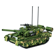 Load image into Gallery viewer, 588PCS MOC Military Type 99 Challenger Main Battle Tank Figure Model Toy Building Block Brick Gift Kids
