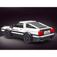 Load image into Gallery viewer, 399PCS MOC Speed Comic Cartoon Initial D JDM AE86 Sports Racing Car Model Toy Building Block Brick Gift Kids Compatible Lego With Display Box
