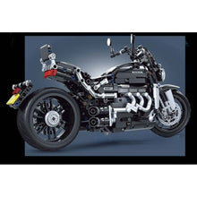 Load image into Gallery viewer, 830PCS MOC Technic Speed Heavy Motorcycle Motor Bike Model Toy Building Block Brick Gift Kids Compatible Lego
