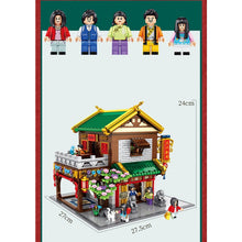Load image into Gallery viewer, MOC City Street Chinese China Town Traditional Store Tavern Hockshop Model Figures Toy Building Block Brick Gift Kids Compatible Lego
