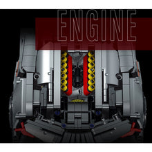 Load image into Gallery viewer, 1512PCS MOC Technic Terzo Millennio Super Racing Sports Car Model Toy Building Block Brick Gift Kids Compatible Lego 1:14
