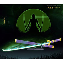 Load image into Gallery viewer, 1016PCS MOC Comic Cartoon Devil May Cry YAMATO Blade Sword Model Toy Building Block Brick Gift Kids Compatible Lego Display Light
