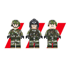 Load image into Gallery viewer, 615PCS MOC Military Type 96 Main Battle Tank Figure Model Toy Building Block Brick Gift Kids Compatible Lego

