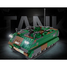 Load image into Gallery viewer, 735PCS WW2 MTW M113 Armored Personnel Carrier Vehicle Model Toy Building Block Brick Gift Kids
