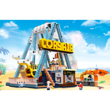 Load image into Gallery viewer, 1063PCS MOC City Funfair Amusement Park Corsair Figure Model Toy Building Block Brick Gift Kids Compatible Lego
