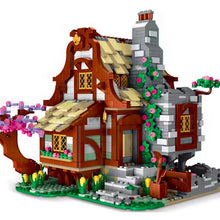 Load image into Gallery viewer, 2024PCS MOC City Medieval Farm House Model Toy Building Block Brick Gift Kids Compatible Lego

