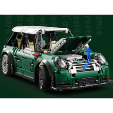 Load image into Gallery viewer, 2292PCS MOC Technic Speed Mini Copper S Classic Sports Car Model Toy Building Block Brick Gift Kids Compatible Lego 1:10
