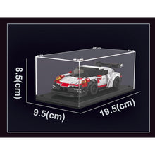 Load image into Gallery viewer, 349PCS MOC Technic RSR Racing Sports Car Model Toy Building Block Brick Gift Kids Compatible Lego With Display Box
