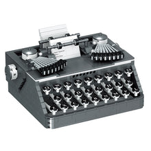 Load image into Gallery viewer, 1136PCS MOC Micro Mini Retro Vintage Classic Type Writers Model Toy Building Block Brick Gift Kids Set New Cute
