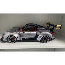 Load image into Gallery viewer, 3389PCS MOC Static Technic Speed 911 GT2 RS Super Racing Sports Car Model Toy Building Block Brick Gift Kids Compatible Lego 1:8
