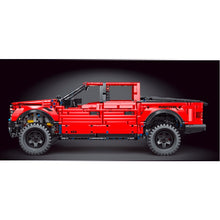 Load image into Gallery viewer, 3249PCS MOC Technic Red F150 Raptor SUV Pick Up Car Truck Model Toy Building Block Brick Gift Kids Compatible Lego

