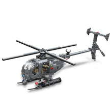 Load image into Gallery viewer, 523PCS Military WW2 Bird Helicopter Model Toy Building Block Brick Gift Kids Compatible Lego
