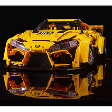 Load image into Gallery viewer, 2628PCS MOC Technic Modified Supra JDM Racing Sports Car Model Toy Building Block Brick Gift Kids Compatible Lego
