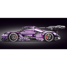 Load image into Gallery viewer, 3668PCS MOC Technic Purple Super Racing Sports Car Model Toy Building Block Brick Gift Compatible Lego
