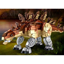 Load image into Gallery viewer, 1847PCS MOC Dinosaur Stegosaur Model Toy Building Block Brick Gift Kids Compatible Lego
