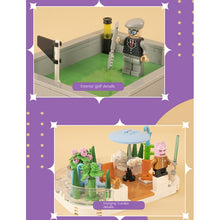 Load image into Gallery viewer, 3140PCS MOC City Street Fantasy Plaza Shopping Center Figure Model Toy Building Block Brick Gift Kids Compatible Lego
