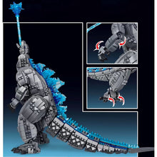 Load image into Gallery viewer, MOC Figure Godzilla King Kong Model Toy Building Block Brick Gift Kids Compatible Lego
