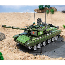 Load image into Gallery viewer, 501PCS Military WW2 Type ZTZ-99 Main Battle Tank Figure Model Toy Building Block Brick Gift Kids Compatible Lego
