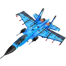 Load image into Gallery viewer, 1481PCS Military WW2 J-15 Air Fighter Plane Figure Model Toy Building Block Brick Gift Kids Compatible Lego
