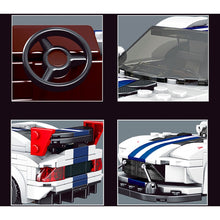 Load image into Gallery viewer, 388PCS MOC Technic Viper ACR Super Racing Sports Car Model Toy Building Block Brick Gift Kids Compatible Lego With Display Box
