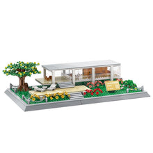 Load image into Gallery viewer, 661PCS MOC Architecture Farnsworth House Model Toy Building Block Brick Gift Kids Compatible Lego
