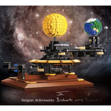 Load image into Gallery viewer, 865PCS MOC The Solar System Model Educational Toy Building Block Brick Gift Kids Compatible Lego
