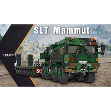 Load image into Gallery viewer, 1912PCS WW2 Large SLT Mammut Tank Transport Vehicle Truck Car Model Toy Building Block Brick Gift Kids Compatible Lego
