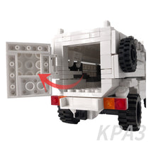 Load image into Gallery viewer, 377PCS Military WW2 KPA3 Truck Vehicle Car Model Toy Building Block Brick Gift Kids
