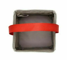 Load image into Gallery viewer, Thirty one Mini Small Littles carry all caddy utility bag 31 gift in Holiday Llama
