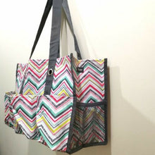 Load image into Gallery viewer, Thirty one Organizing Utility tote 31 gift shoulder bag in Party Punch
