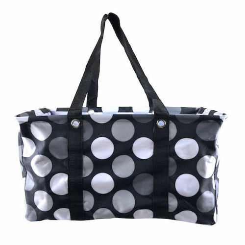Deluxe utility hotsell tote ditty dot
