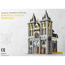 Load image into Gallery viewer, 3468PCS MOC City Street European Century Churches Model Toy Building Block Brick Gift Kids Compatible Lego
