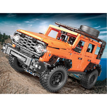 Load image into Gallery viewer, 2860PCS MOC Technic Orange Tank 300 Off Road Jeep SUV Car Model Toy Building Block Brick Gift Kids Compatible Lego
