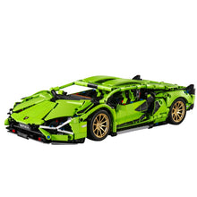 Load image into Gallery viewer, 1254PCS Technic Sian Super Racing Sports Car Model Toy Building Block Brick Gift Kids Compatible Lego
