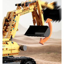 Load image into Gallery viewer, 522PCS Technic City Engineering Transport Vehicle Digger Excavator Car Model Building Block Brick Toy Gift Set Kids Compatible Lego
