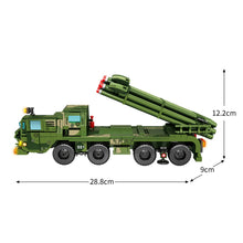 Load image into Gallery viewer, 692PCS Military WW2 Bazooka BM-30 Long Range Rocket Truck Figure Model Toy Building Block Brick Gift Kids Compatible Lego

