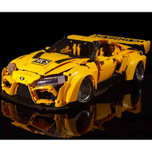 Load image into Gallery viewer, 2628PCS MOC Technic Modified Supra JDM Racing Sports Car Model Toy Building Block Brick Gift Kids Compatible Lego
