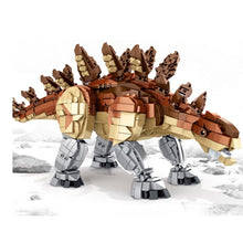 Load image into Gallery viewer, 1847PCS MOC Dinosaur Stegosaur Model Toy Building Block Brick Gift Kids Compatible Lego
