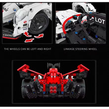 Load image into Gallery viewer, 1626PCS MOC Technic Formula E 99x Electric FE Racing Sports Car Model Toy Building Block Brick Gift Kids Compatible Lego 1:12
