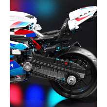 Load image into Gallery viewer, 920PCS MOC Technic Speed S1000RR Racing Sports Motorcycle Motor Bike Model Toy Building Block Brick Gift Kids Compatible Lego 1:8
