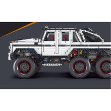 Load image into Gallery viewer, 3173PCS MOC Technic Large White AMG G63 6x6 SUV Off Road Car Model Toy Building Block Brick Gift Kids Compatible Lego 1:8
