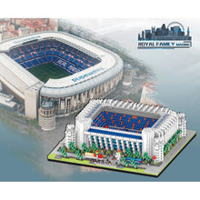 Load image into Gallery viewer, 4030PCS Architecture Santiago Bernabéu Real Madrid Football Soccer Stadium Spain Model Building Block Brick Toy Display Gift Set Kids New Compatible Lego

