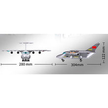 Load image into Gallery viewer, 251PCS Military WW2 Y-20 Xian Transport Aircraft Figure Model Toy Building Block Brick Gift Kids
