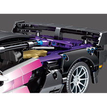 Load image into Gallery viewer, 1337PCS MOC Technic Sian Super Racing Sports Car Model Toy Building Block Brick Gift Kids Compatible Lego
