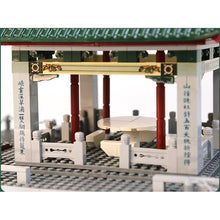 Load image into Gallery viewer, 987PCS Architecture Aiwanting Pavilion China Model Toy Building Block Brick Gift Kids Compatible Lego
