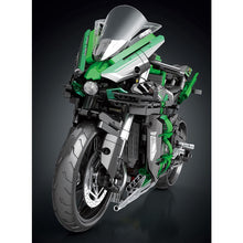 Load image into Gallery viewer, 2088PCS MOC Technic Large Kawasaki H2 SX SE Motorcycle Motor Bike Model Toy Building Block Brick Gift Kids Compatible Lego 1:5
