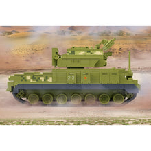 Load image into Gallery viewer, 846PCS Military WW2 HQ-17 Air Defense Missile System Tank Figure Model Toy Building Block Brick Gift Kids Compatible Lego
