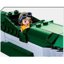 Load image into Gallery viewer, 323PCS Military WW2 P-51D Mustang Air Fighter Figure Model Toy Building Block Brick Gift Kids
