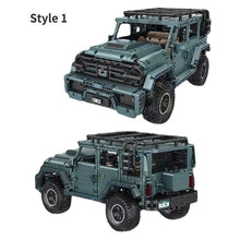 Load image into Gallery viewer, 2627PCS MOC Technic Jeep SUV Off Road Vehicle Car Model Toy Building Block Brick Gift Kids Compatible Lego 1:10
